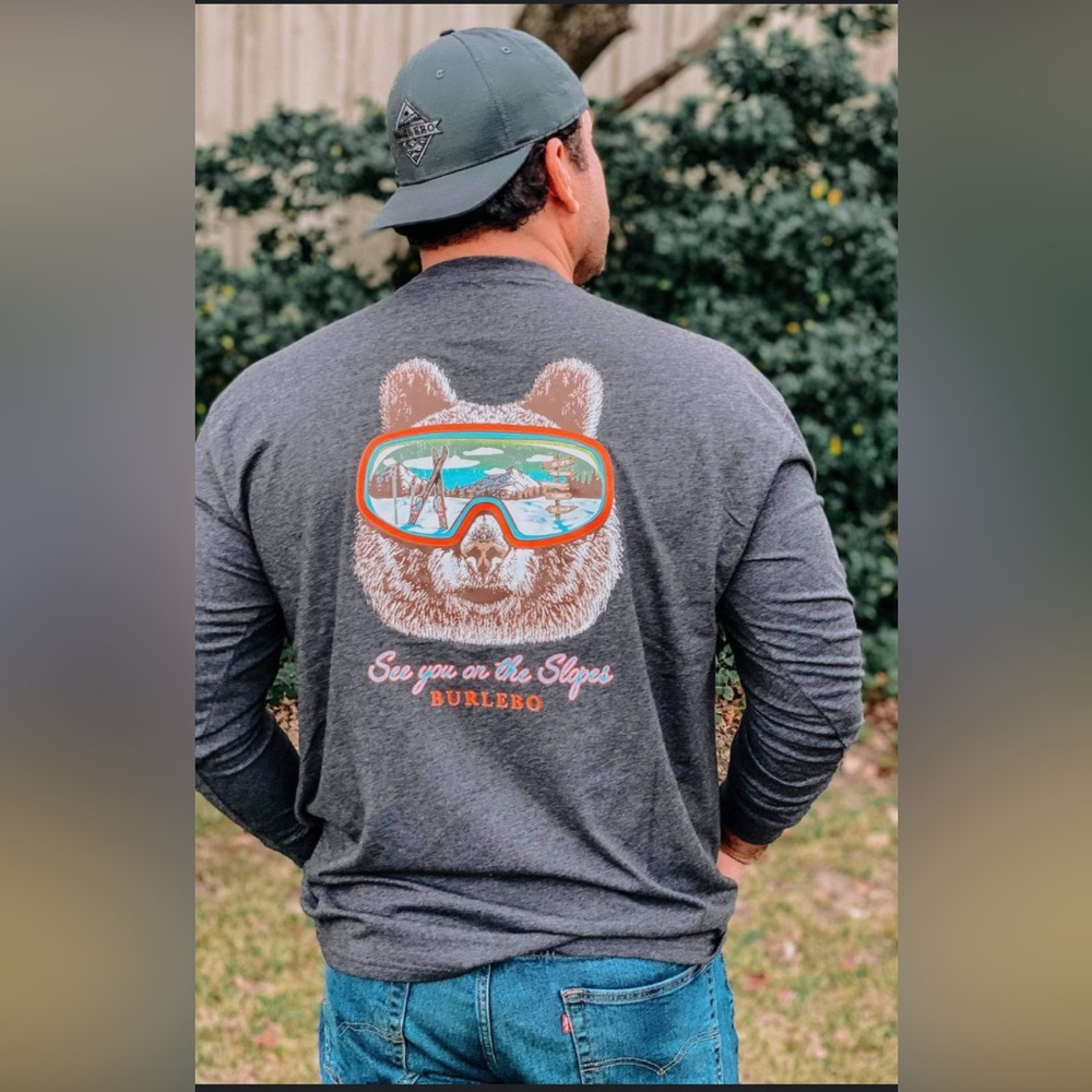 BURLEBO Long Sleeve Tee‎ Shirt. Size 2XL